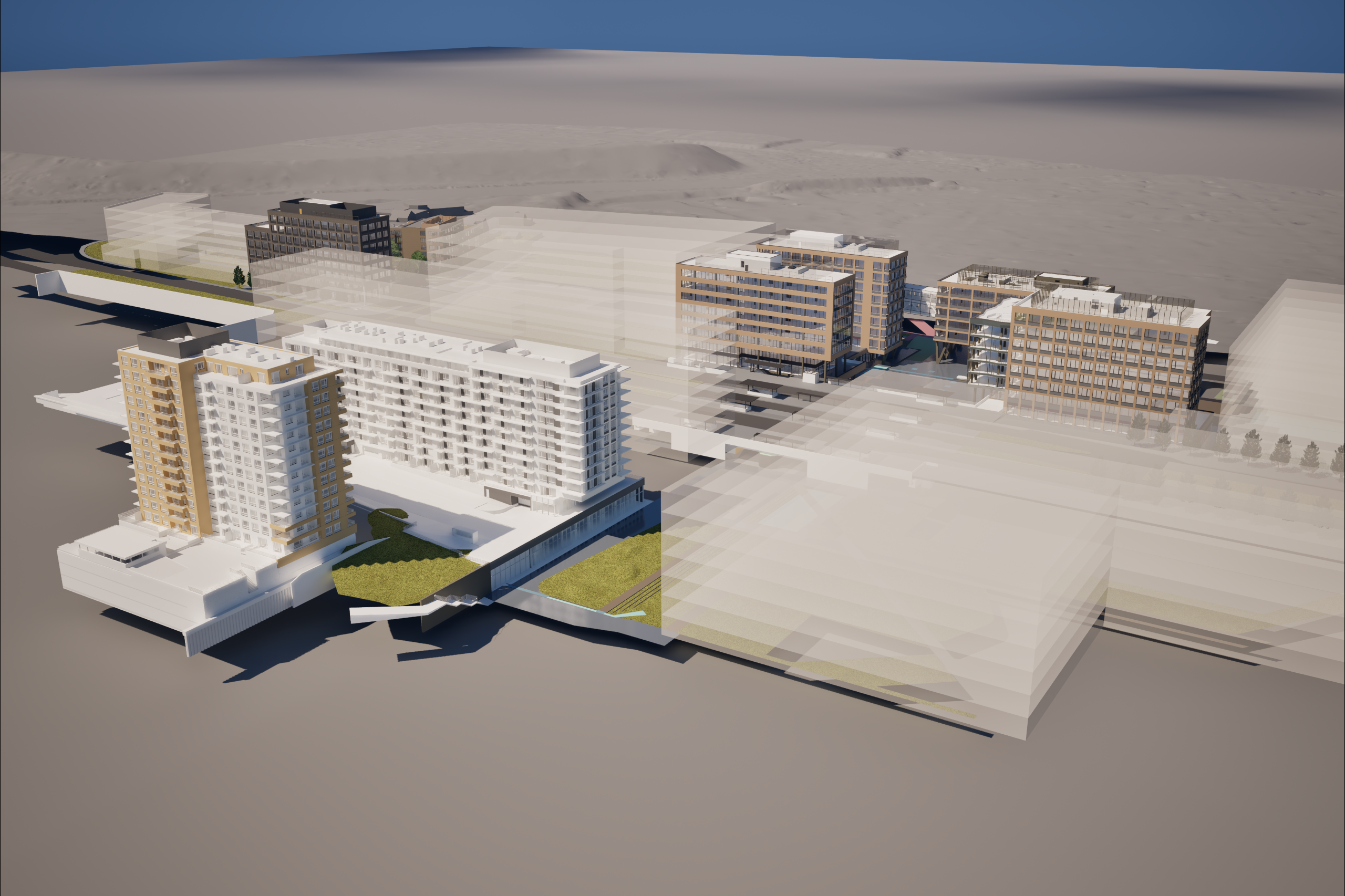 Chilská 5 — vizualizace projektu